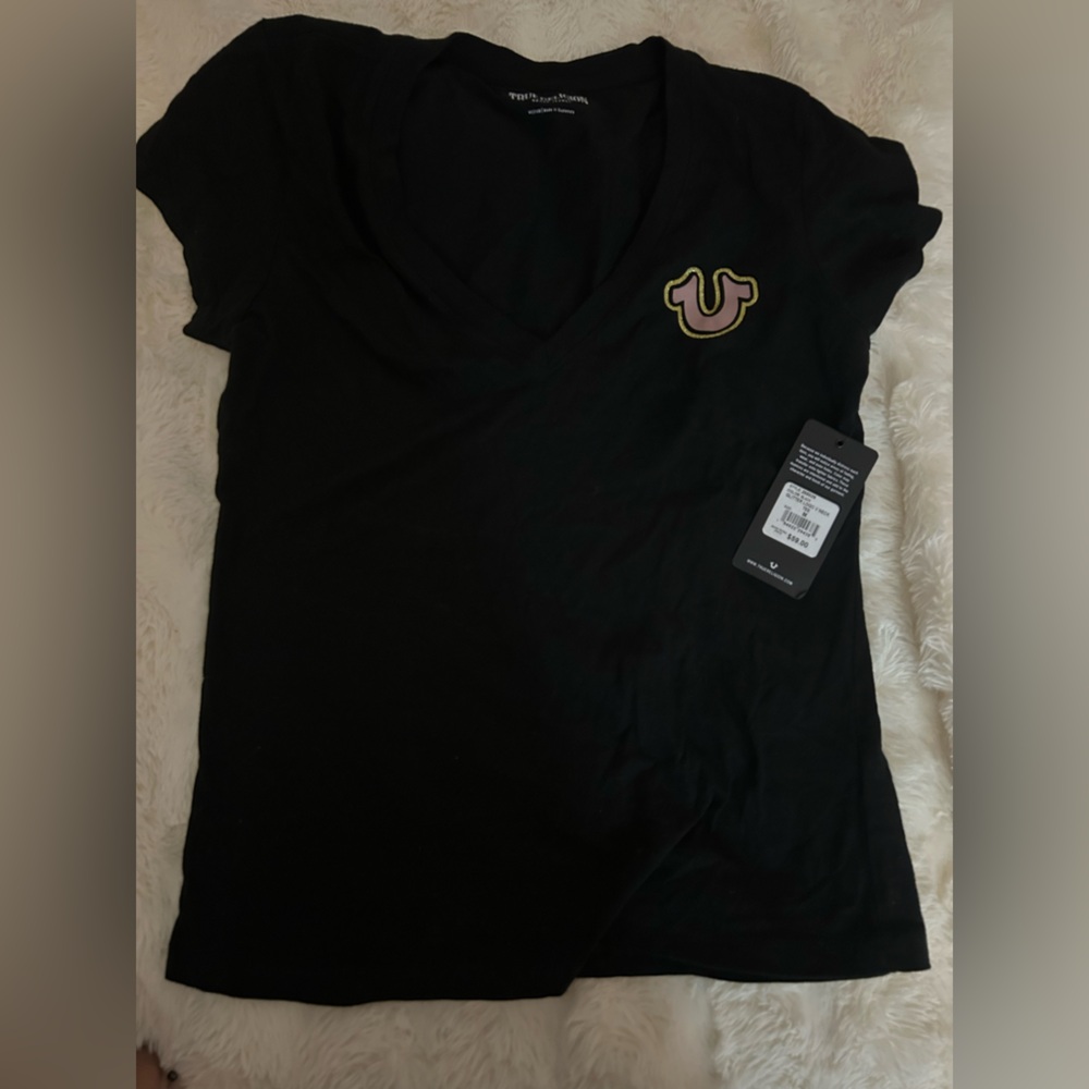 True Religion V Neck shirt